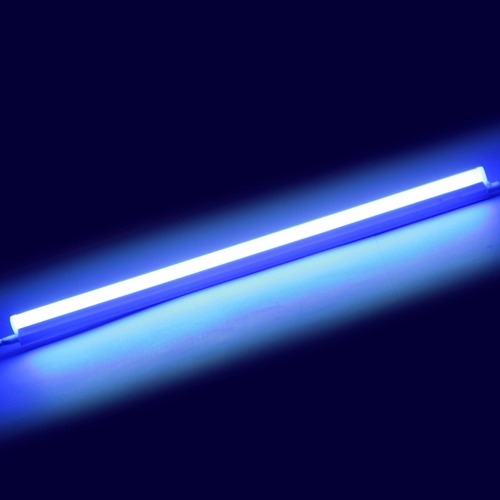 LED T5 파란빛 (청색) 파란색 형광등